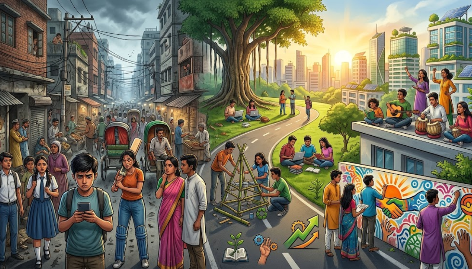 Adolescent Culture in Bangladesh’s Cities: Challenges and the Road Ahead