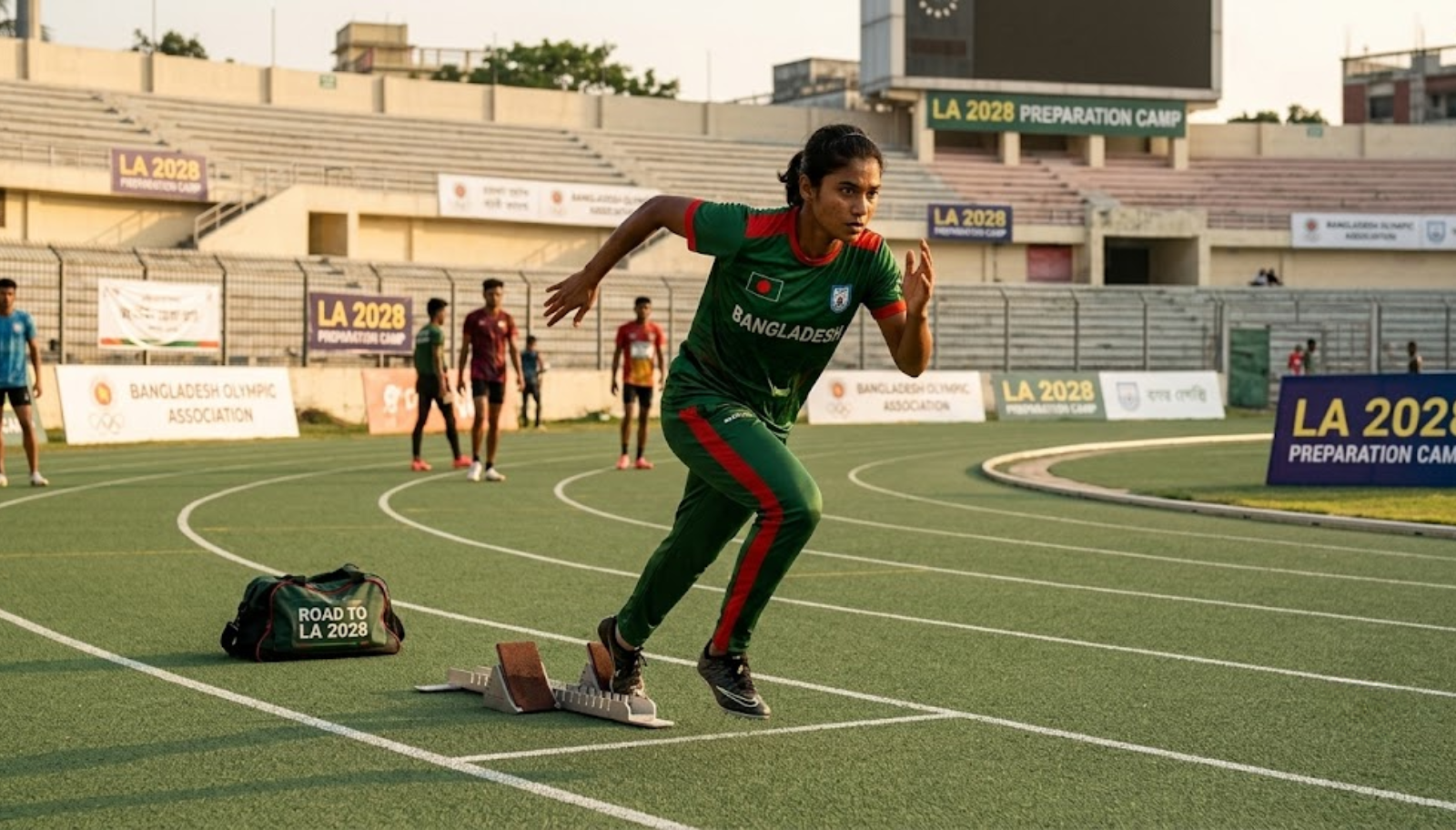 Bangladesh and the Summer Olympics 2028