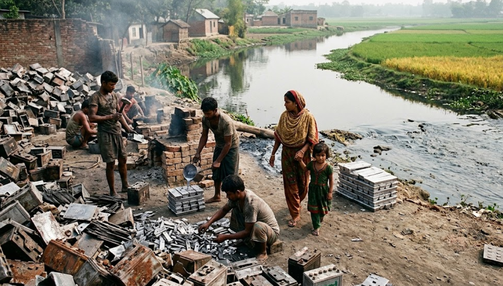 Bangladesh’s Lead-Acid Battery Recycling Crisis: A Silent Disaster for Public Health, the Environment, and the Economy