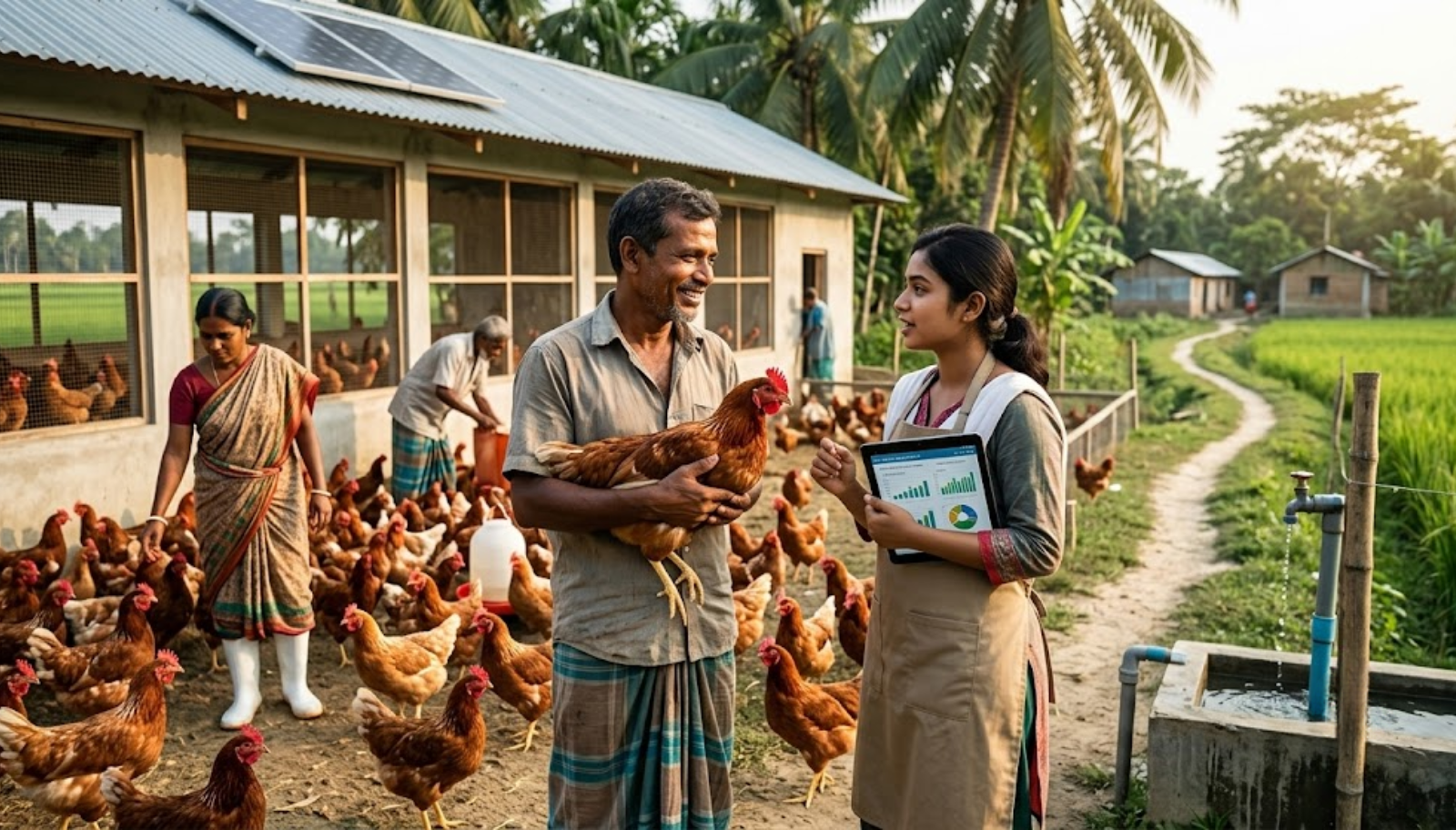 Bangladesh’s Poultry Industry and the Path to Sustainable Growth: Opportunities, Challenges, and the Way Forward