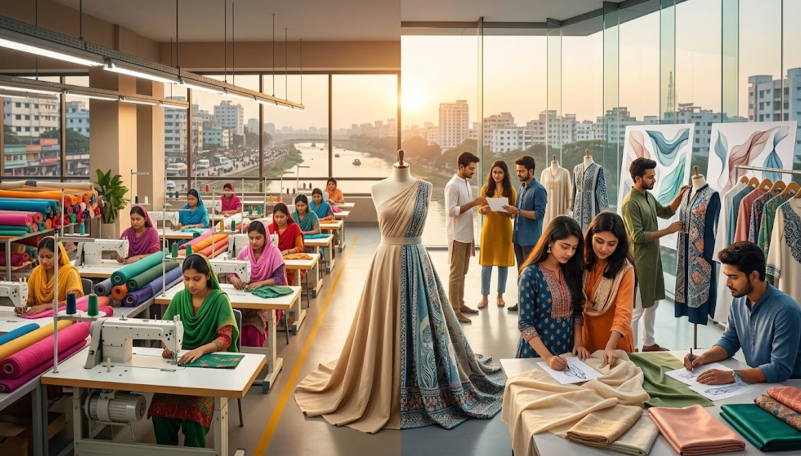 Building Bangladesh’s Fashion Brand Competitiveness Beyond Contract Manufacturing
