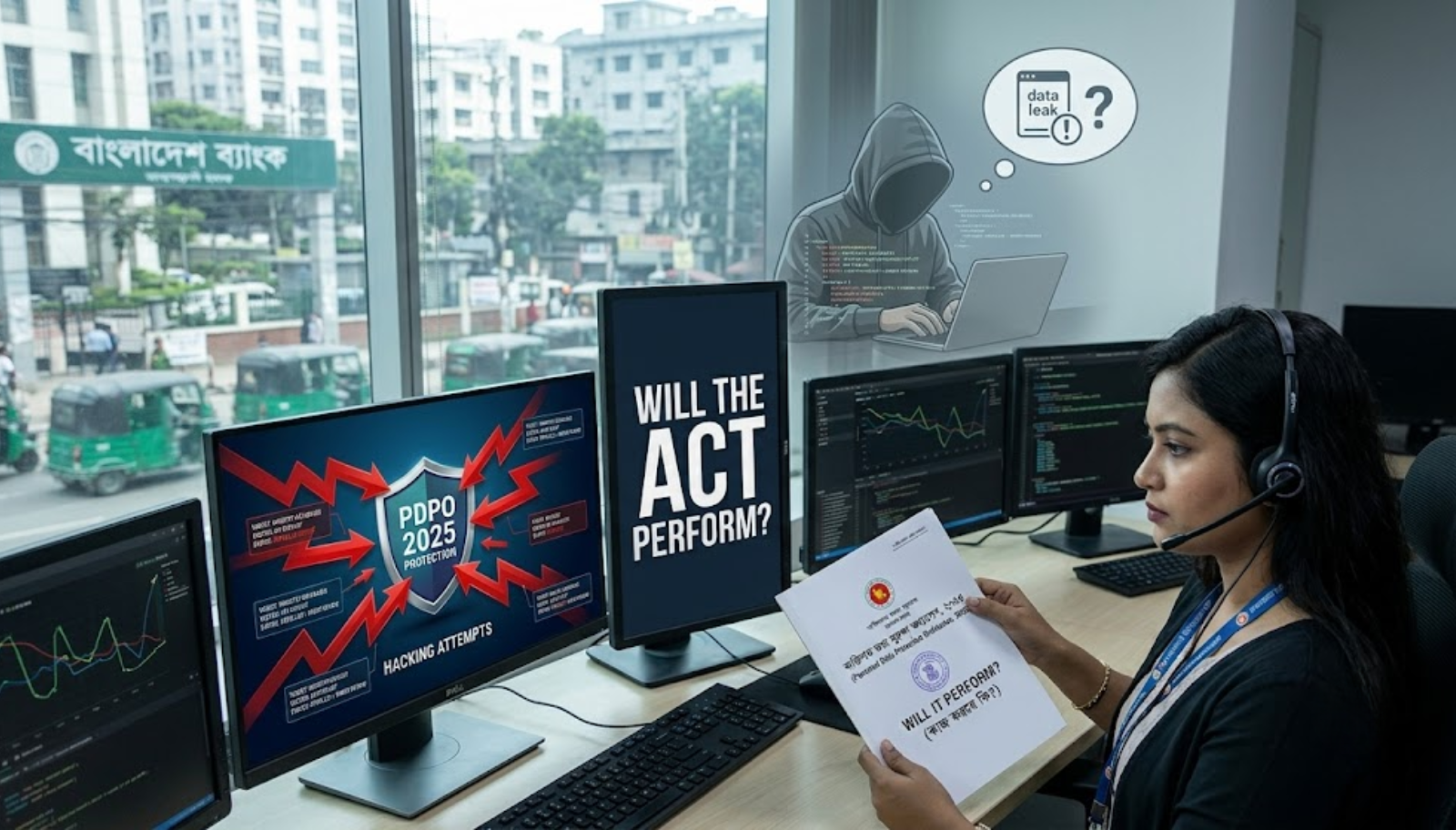 Data Protection and Hacking in Bangladesh: Will the New Act Perform?