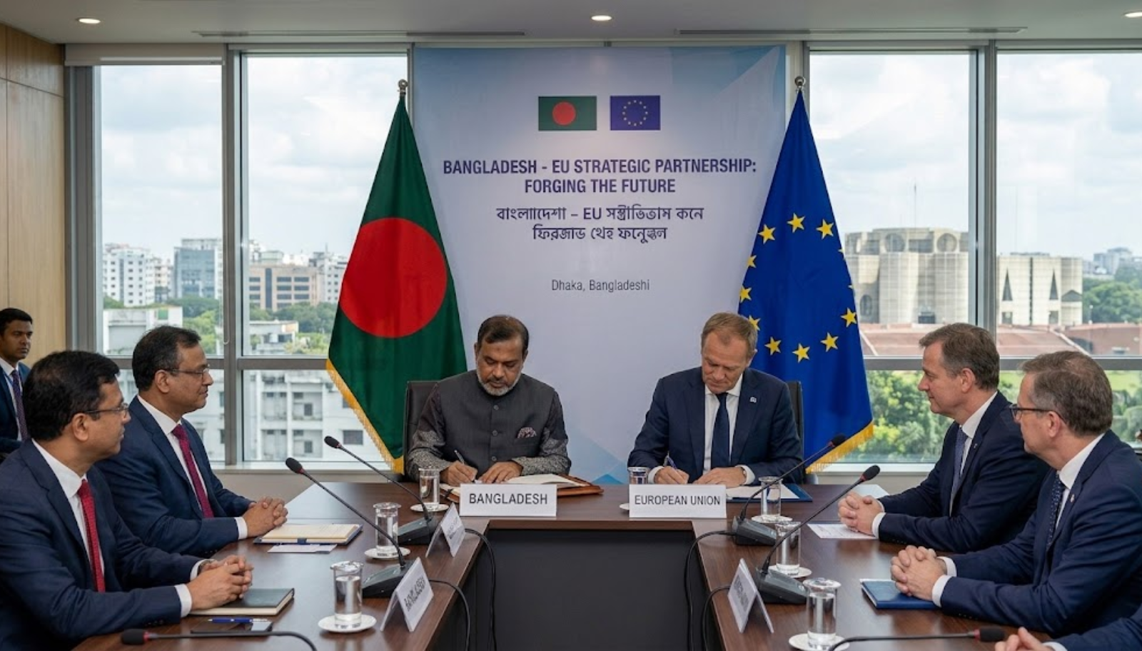 Bangladesh EU Strategic Relation and its Future
