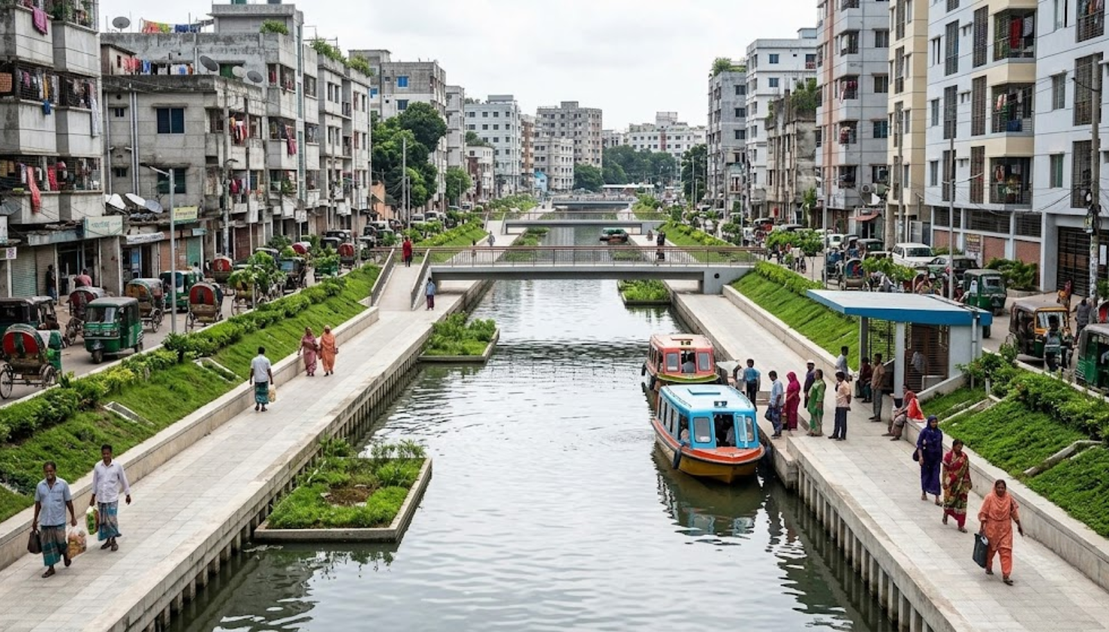Prospect of Blue Cities in Bangladesh