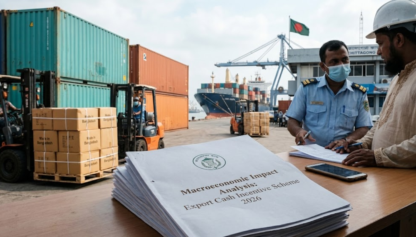 Macroeconomic impact analysis of Bangladesh Bank’s Export Cash Incentive Scheme 2026