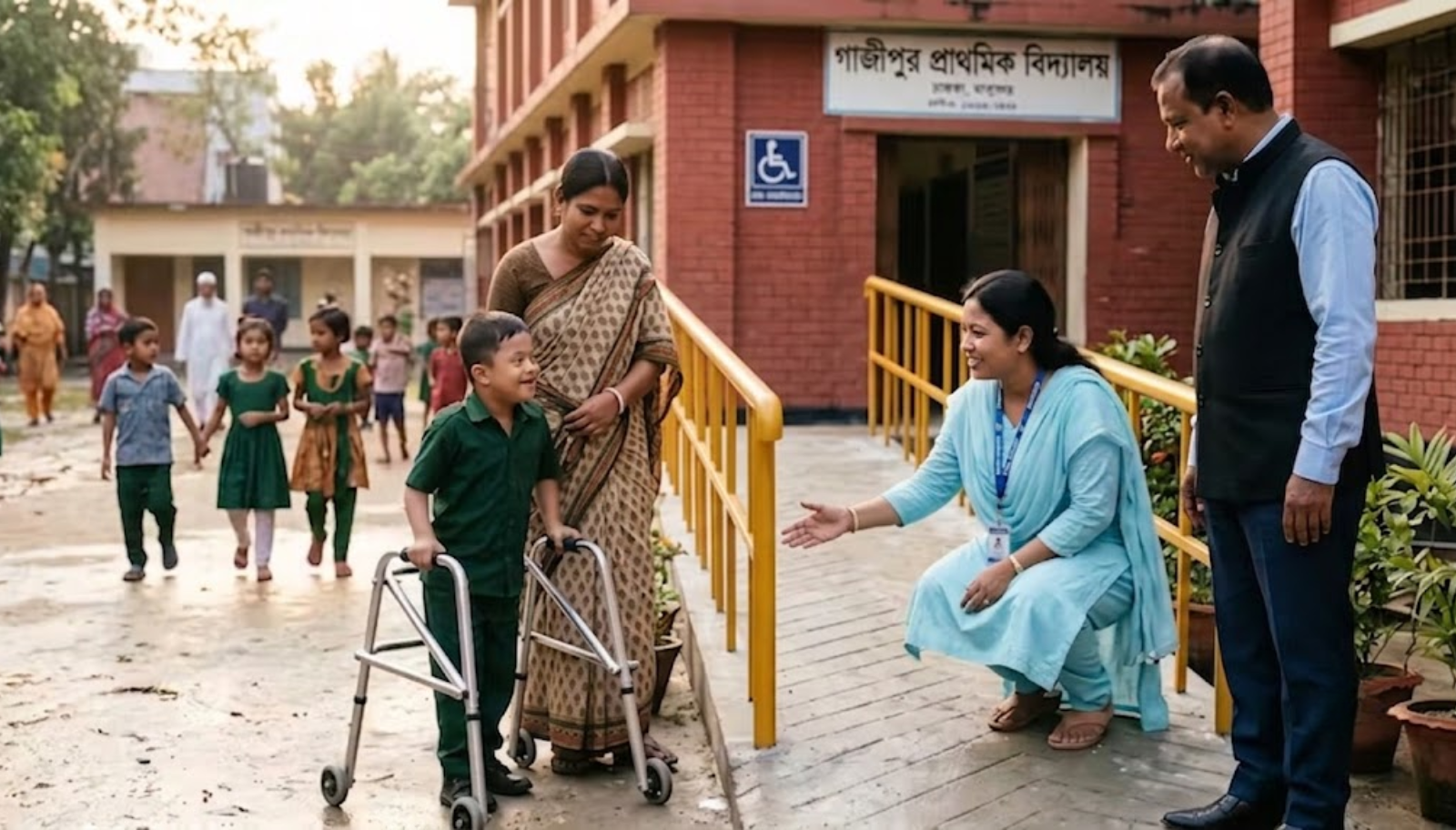 বাংলাদেশে বিশেষ চাহিদাসম্পন্ন শিশুদের জন্য যৌক্তিক সহায়তা: পরিবার, সমাজ ও রাষ্ট্রের সমন্বিত দায়িত্ব 
