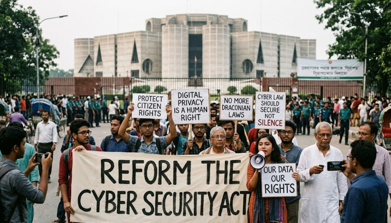 Cyber Security Act Reform and Citizen Rights