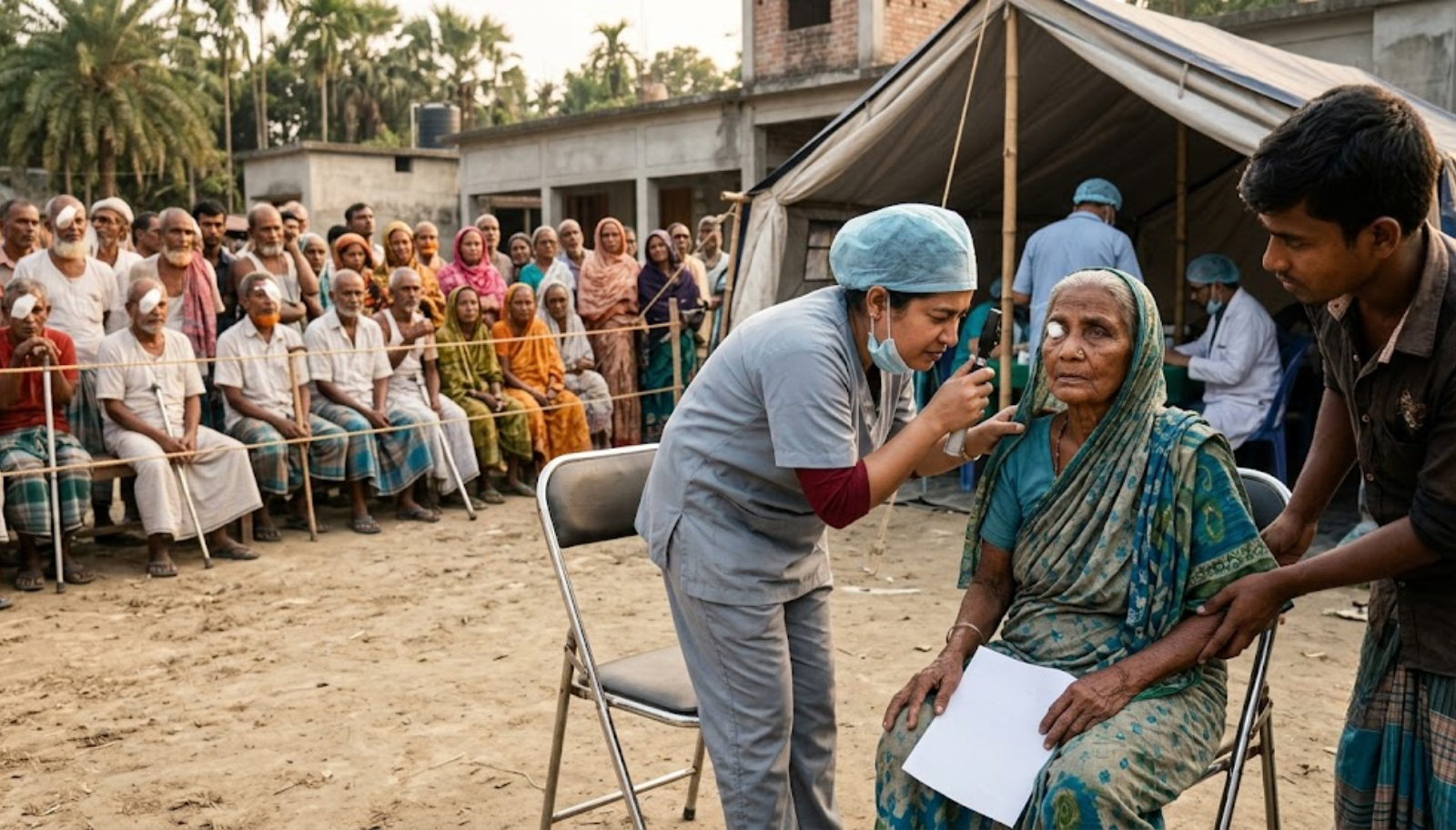 Subsidizing Cataract Surgery in Bangladesh: Too Little or Too Late?