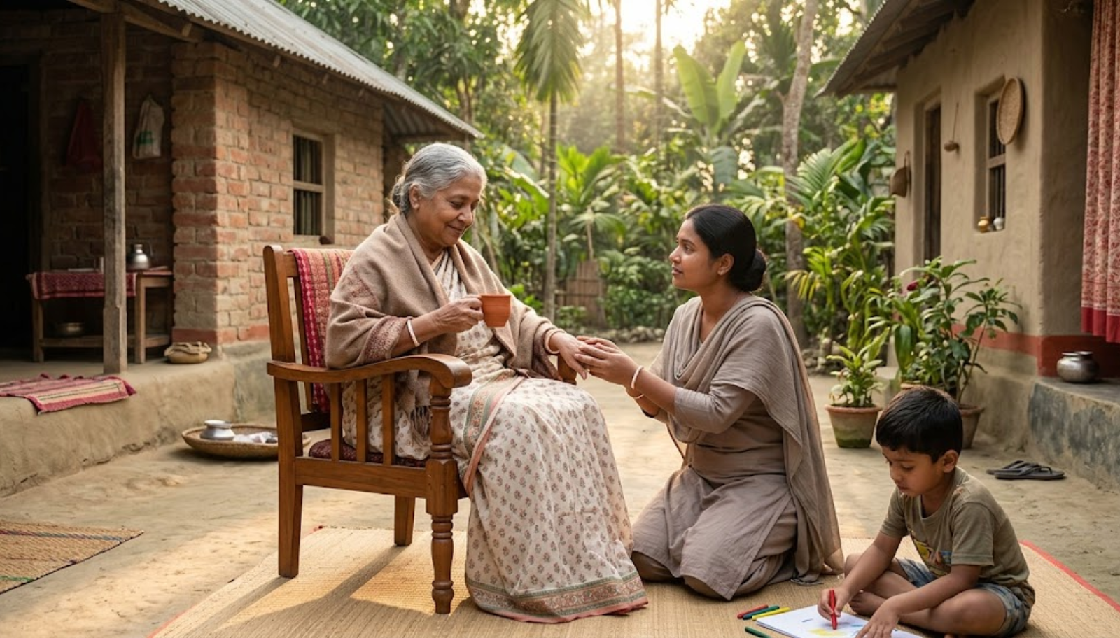 Ageing with Dignity: Rethinking Elderly Care in Bangladesh