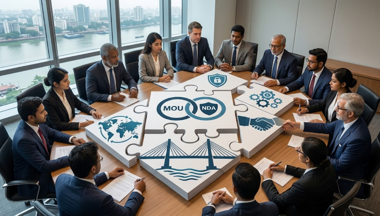Bankable by Design: Strengthening Cross-Border MOUs and NDAs in Bangladesh