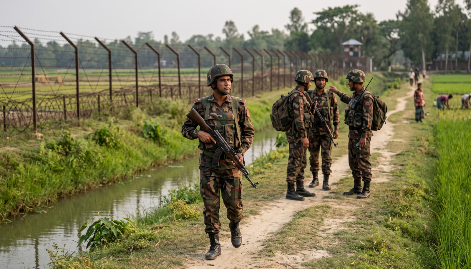 Border violence, BGB and Bangladesh
