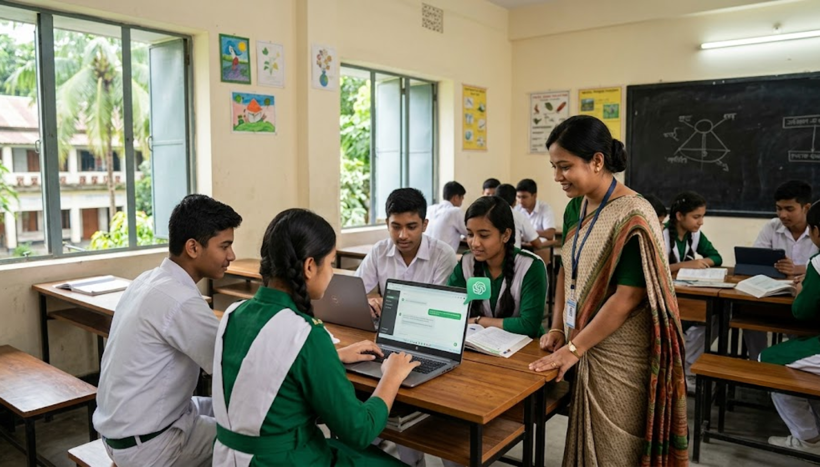 Gen AI and Education Policy in Bangladesh