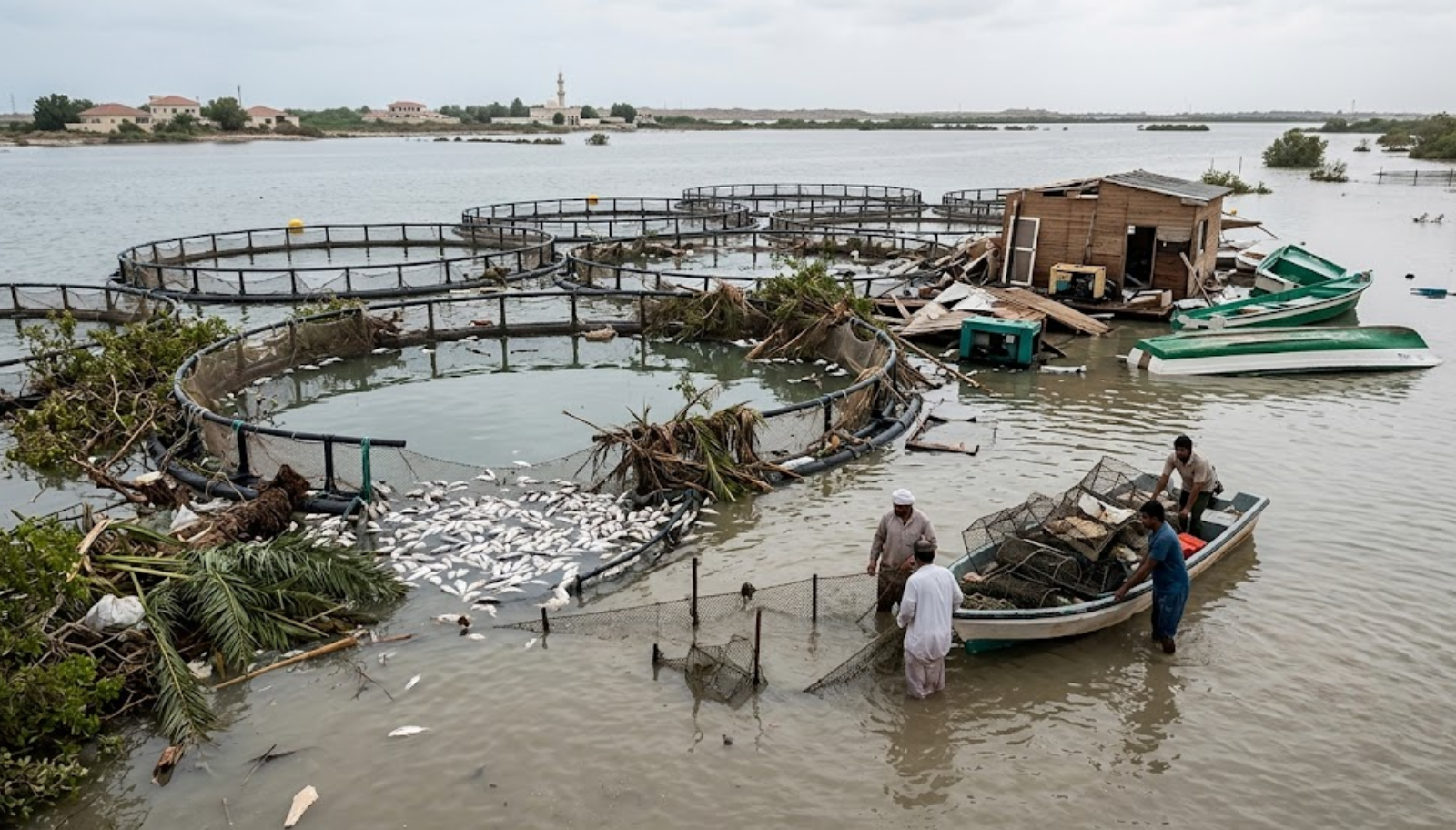 Impact of July 2026 Floods on the Fisheries Industry