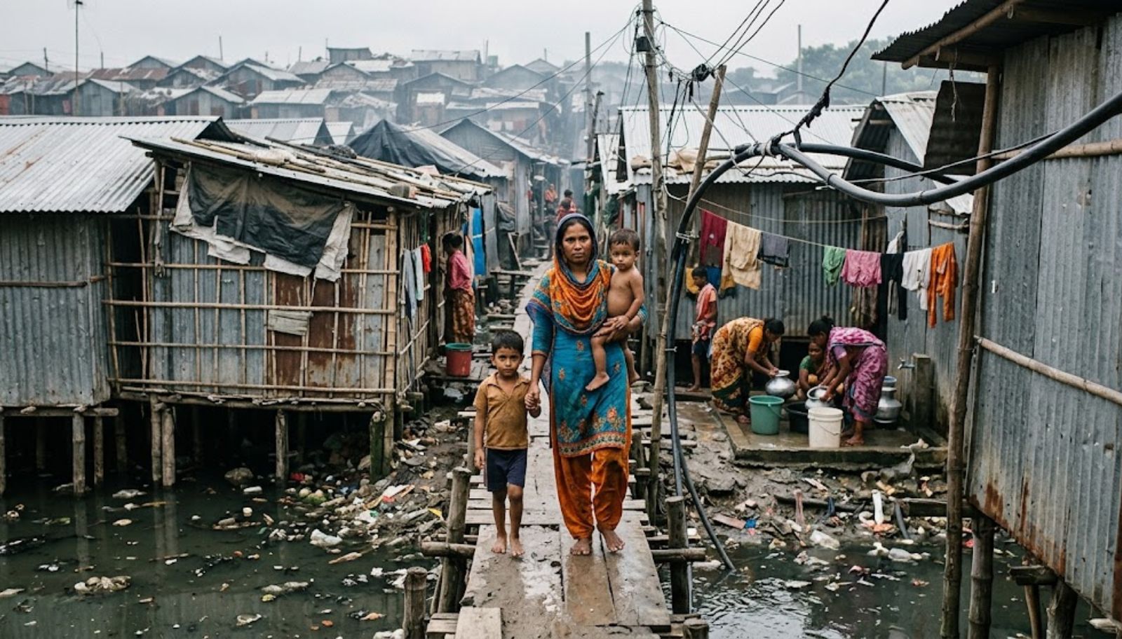 Living at Risk in Dhaka