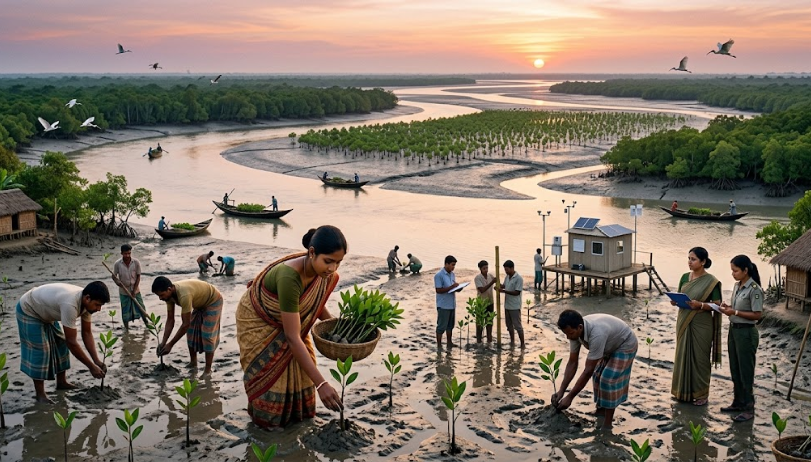 On PM’s directive on action plan on Carbon Credits