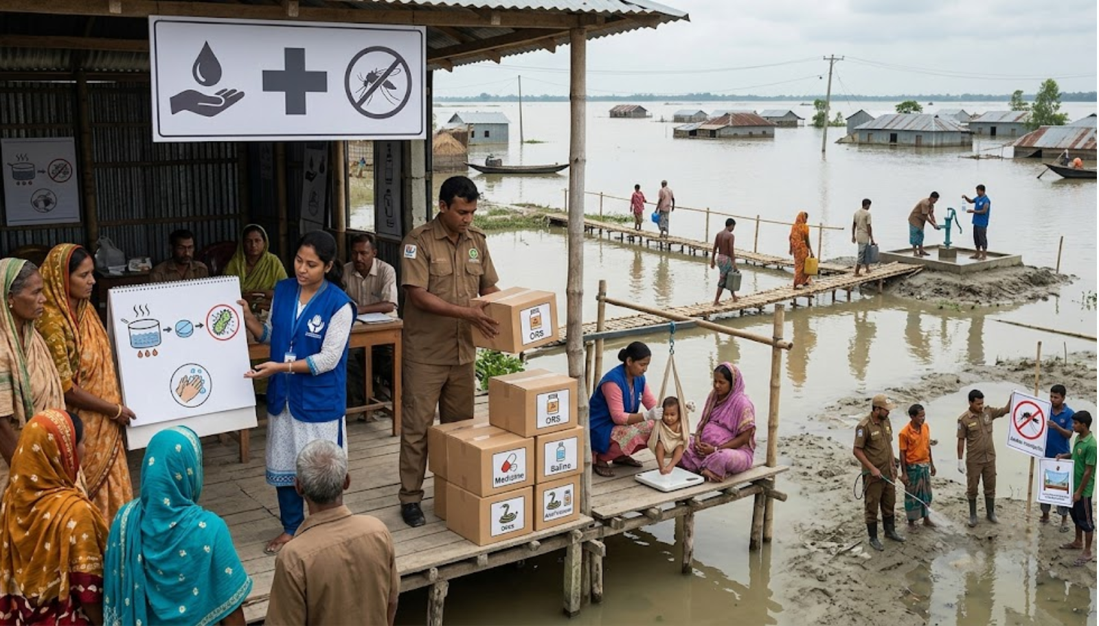 Protecting Public Health After the July Floods in Bangladesh: Essential Health Directives and Government Priorities