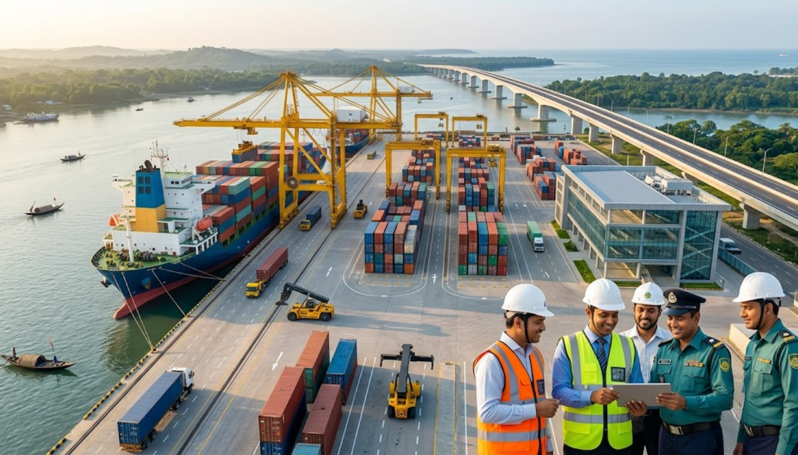 Reducing Bangladesh’s Import Costs: A Roadmap for Competitive Trade
