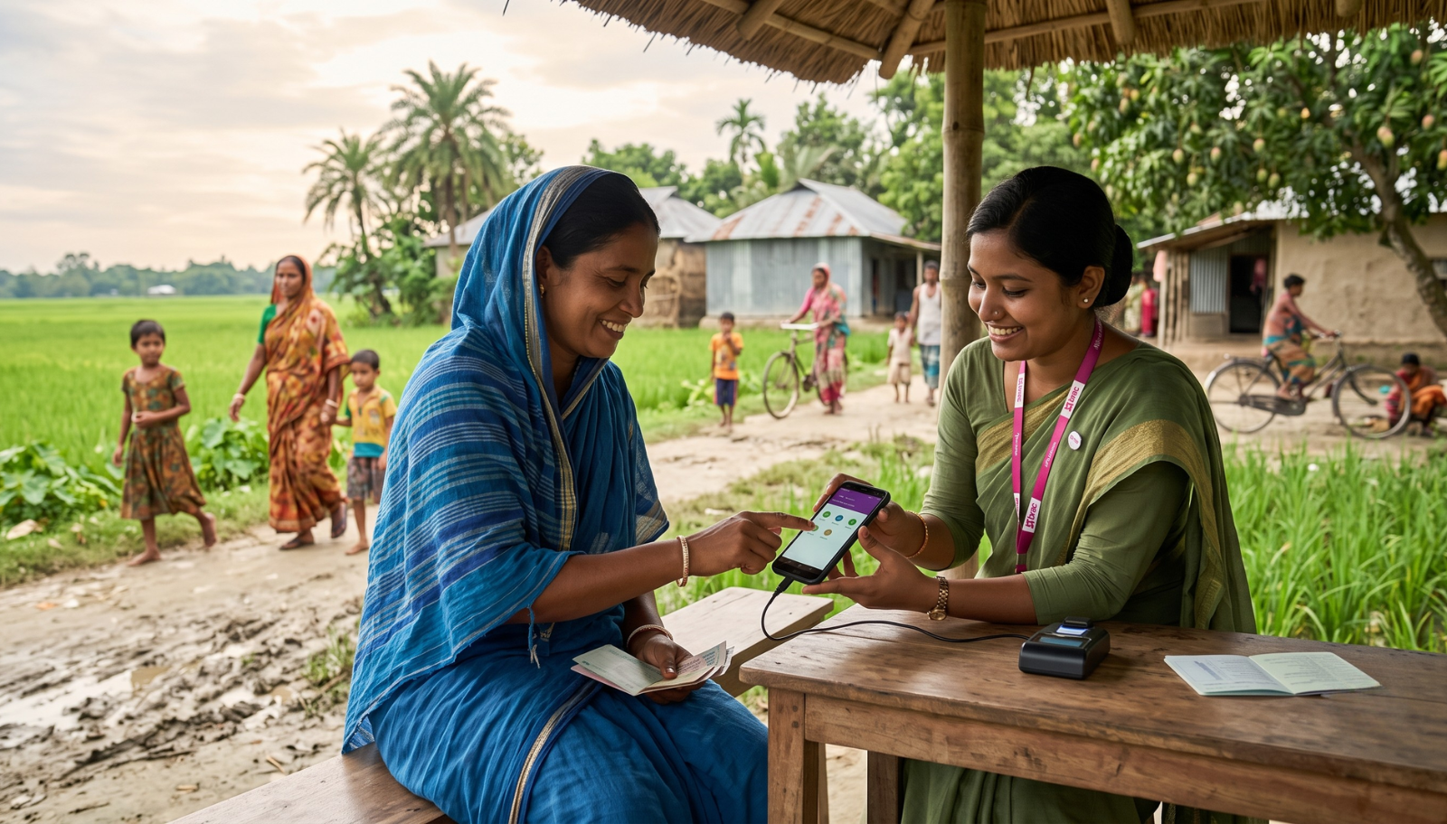 Simplifying and Improving Financial Inclusion in Rural Bangladesh