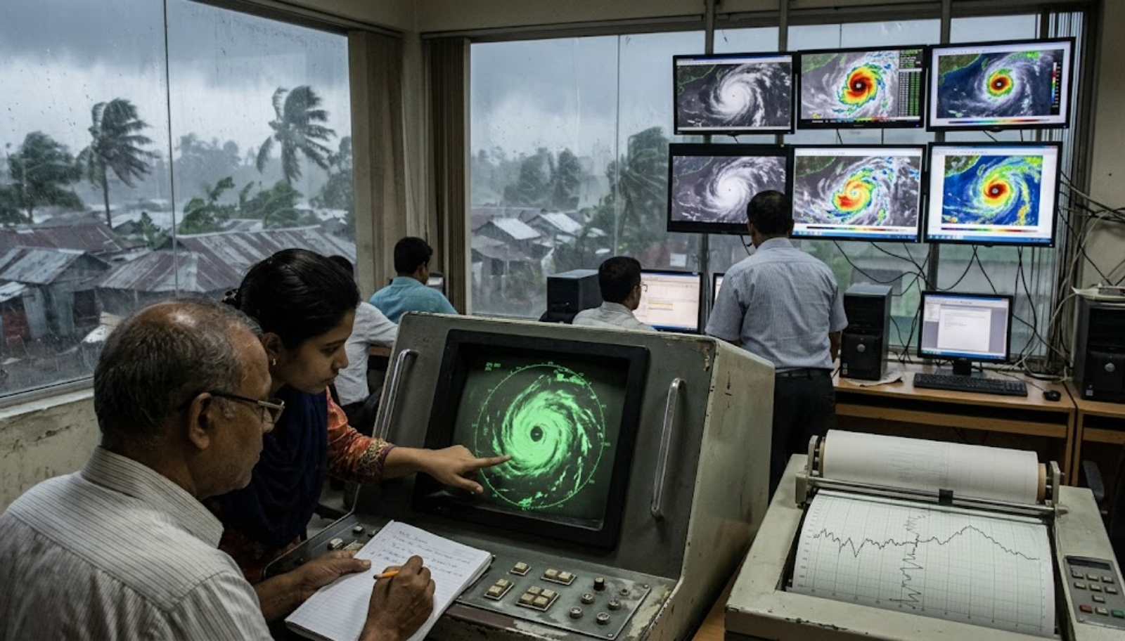 Technological Challenges of the Bangladesh Meteorological Office