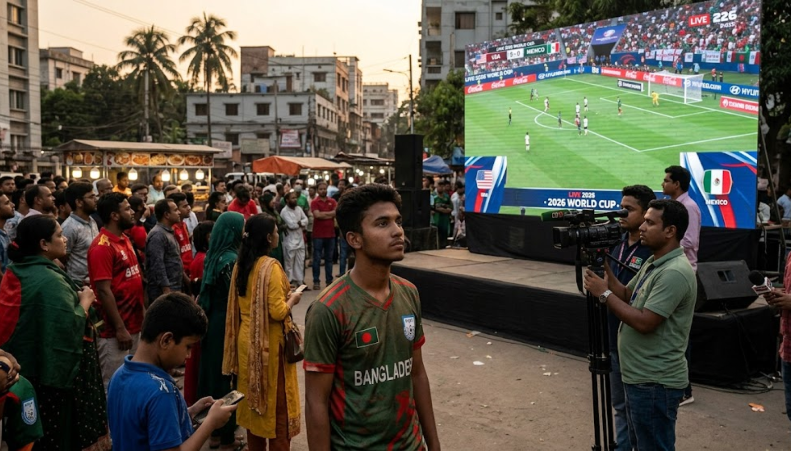 The Business of Broadcasting: What the FIFA World Cup 2026 Teaches Bangladesh About Sports Television Rights