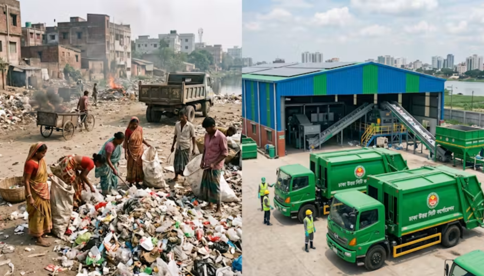 The evolution of waste management technology in Bangladesh
