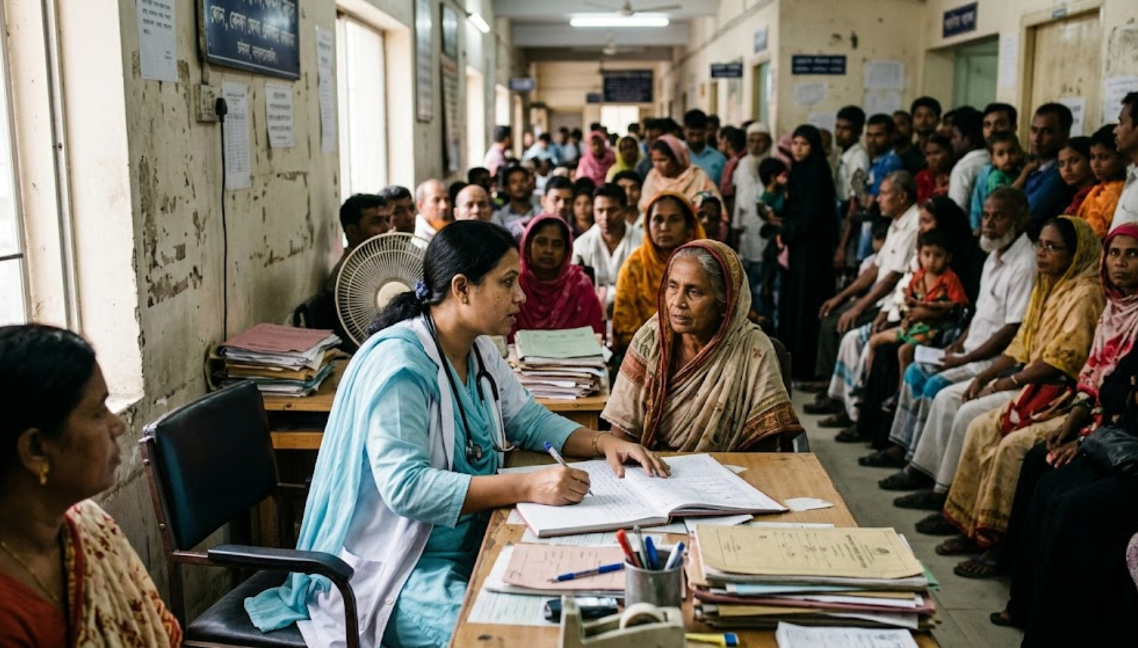 Workload Patterns Among Government Doctors in Bangladesh and the Need to Improve Performance