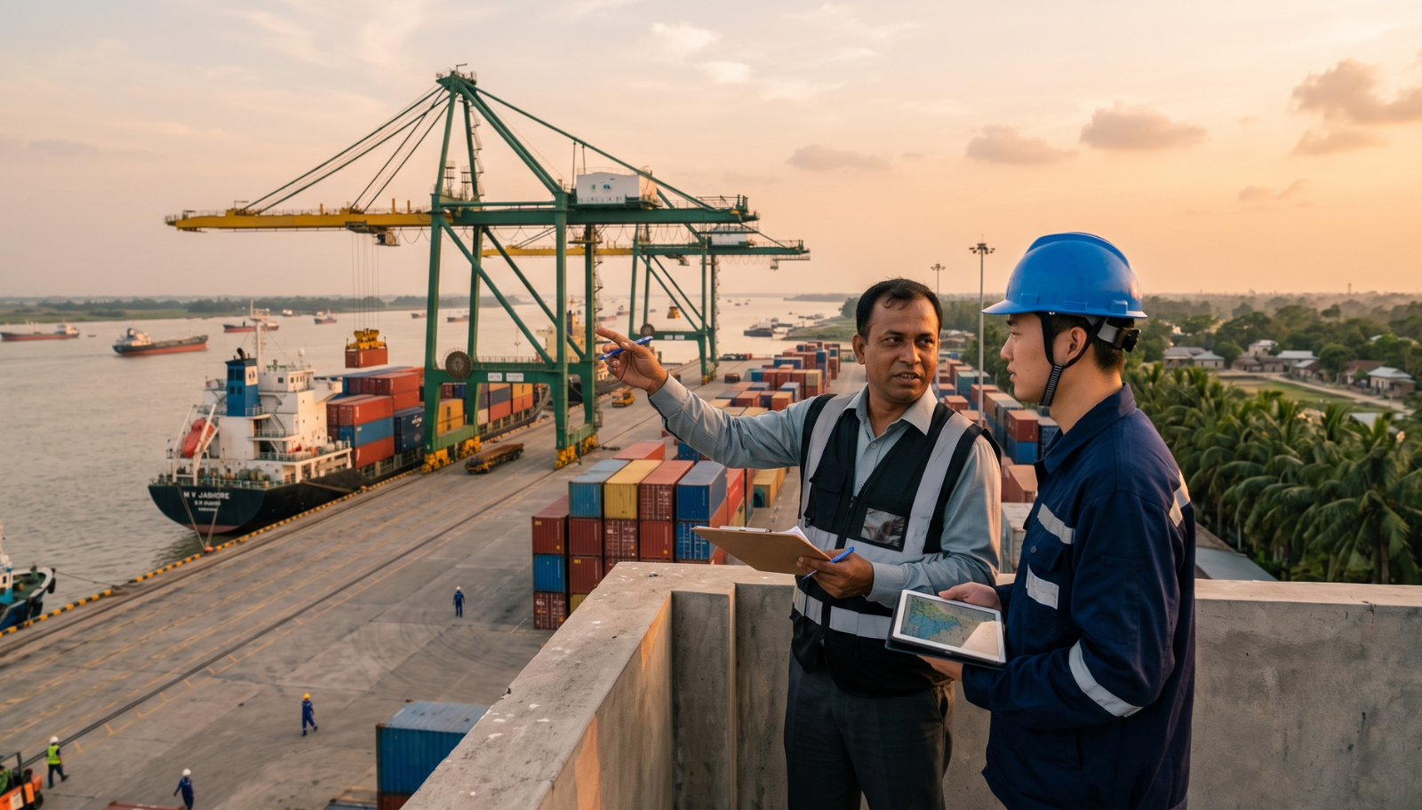 The Political Economy of China’s Involvement in Managing Mongla Port in Khulna, Bangladesh