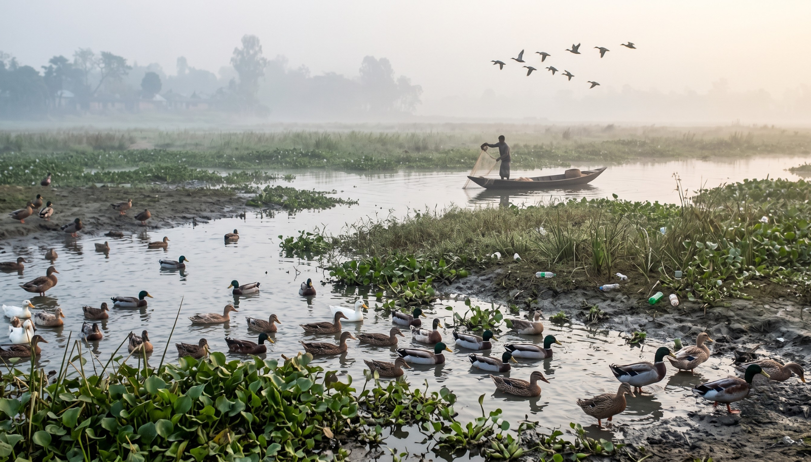 The Threat of Winter Ducks in Bangladesh and Their Impact on Environmental Sustainability