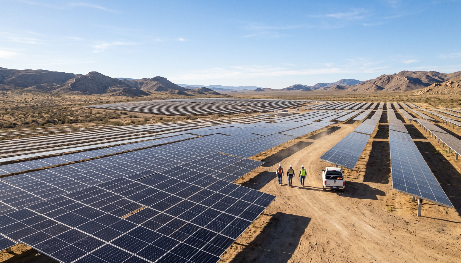 Ambitious Goals for Power Generation
