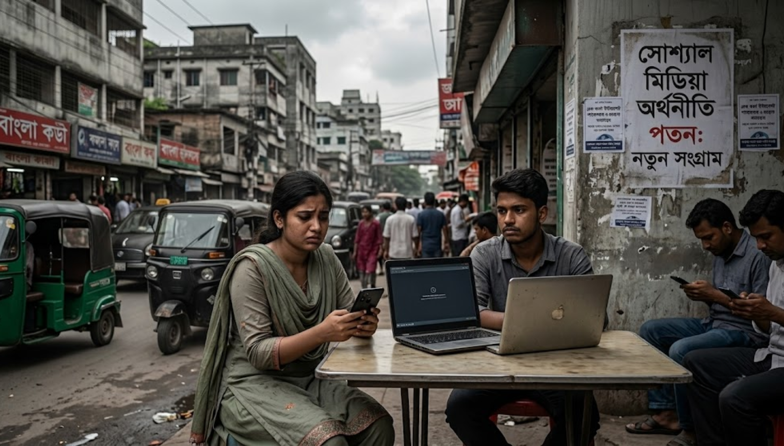 Decline of Social Media Economy in Bangladesh