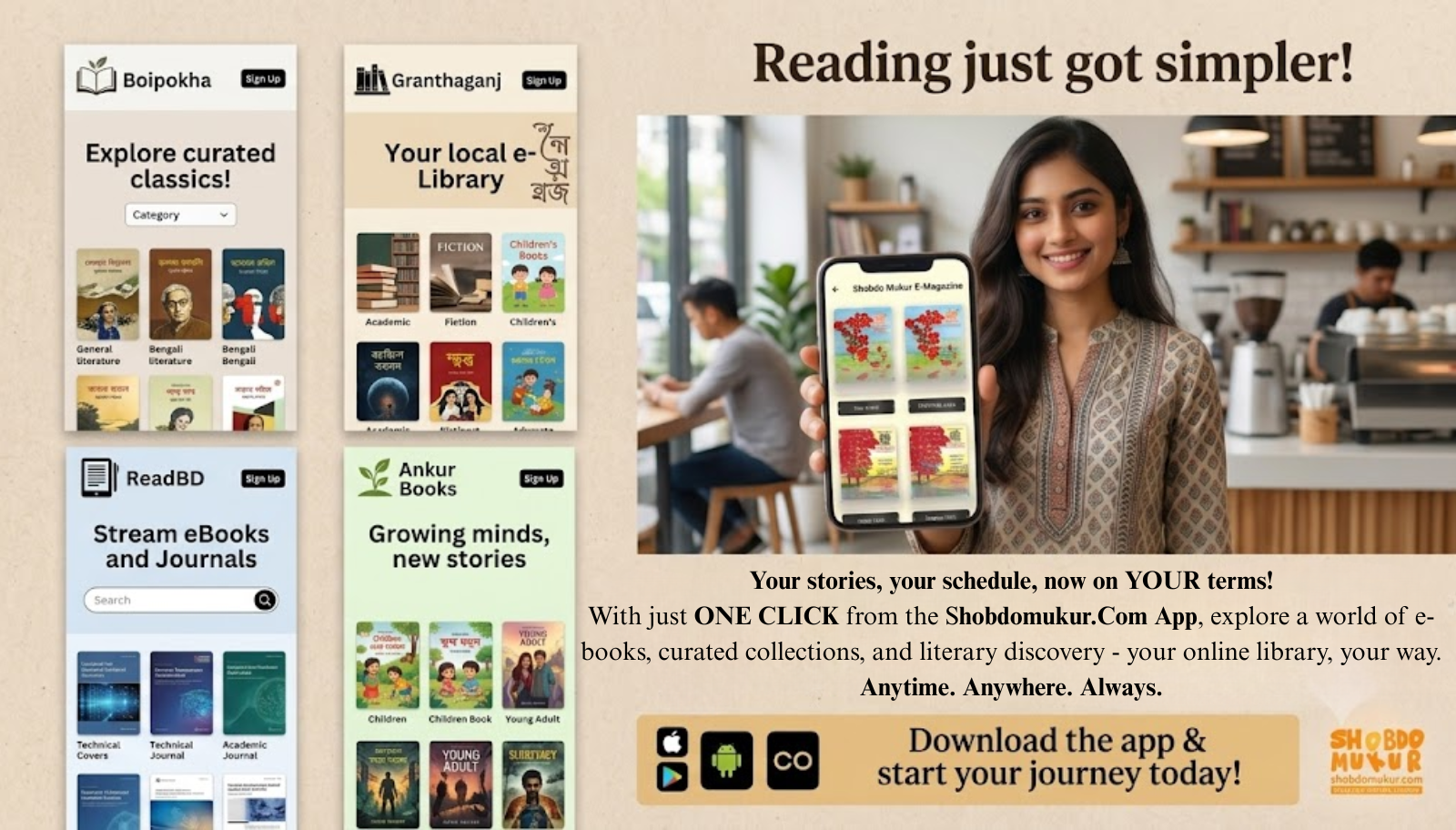 Digital Reading in Bangladesh: The Gaps, the Challenges, and the Bilingual Breakthrough