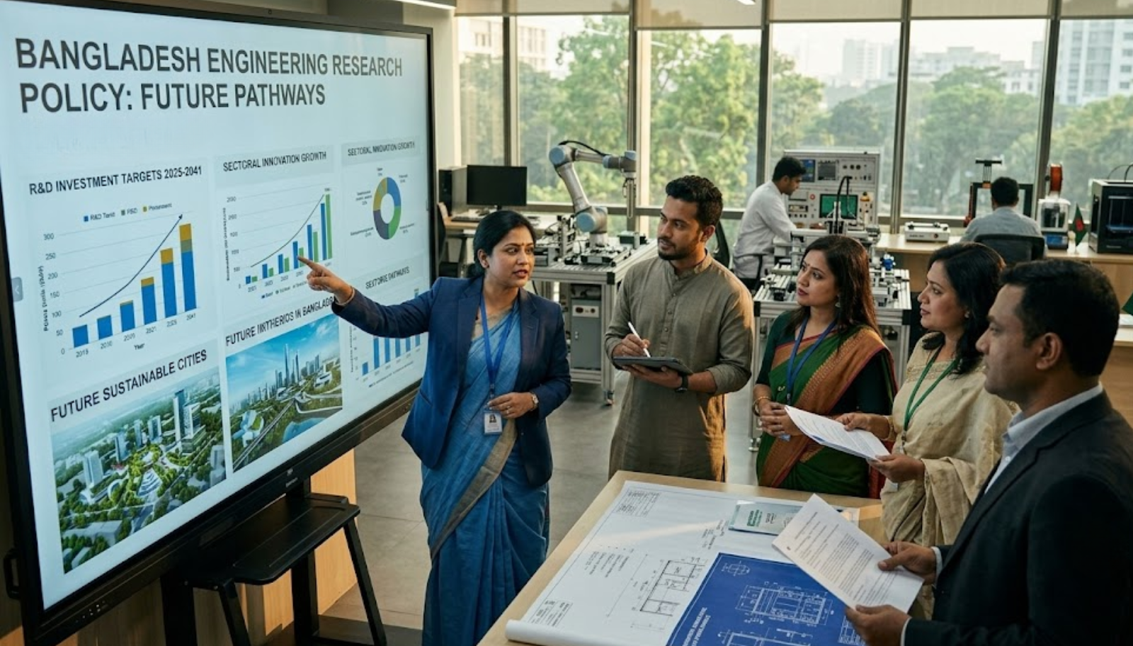 Engineering Research Policy in Bangladesh and its Future