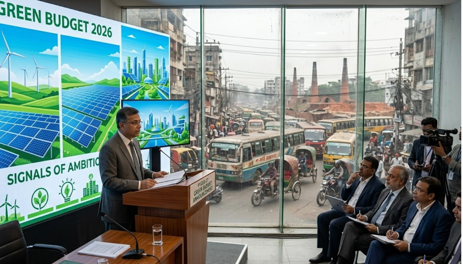 Green Budget 2026: Signals Without Structural Transformation