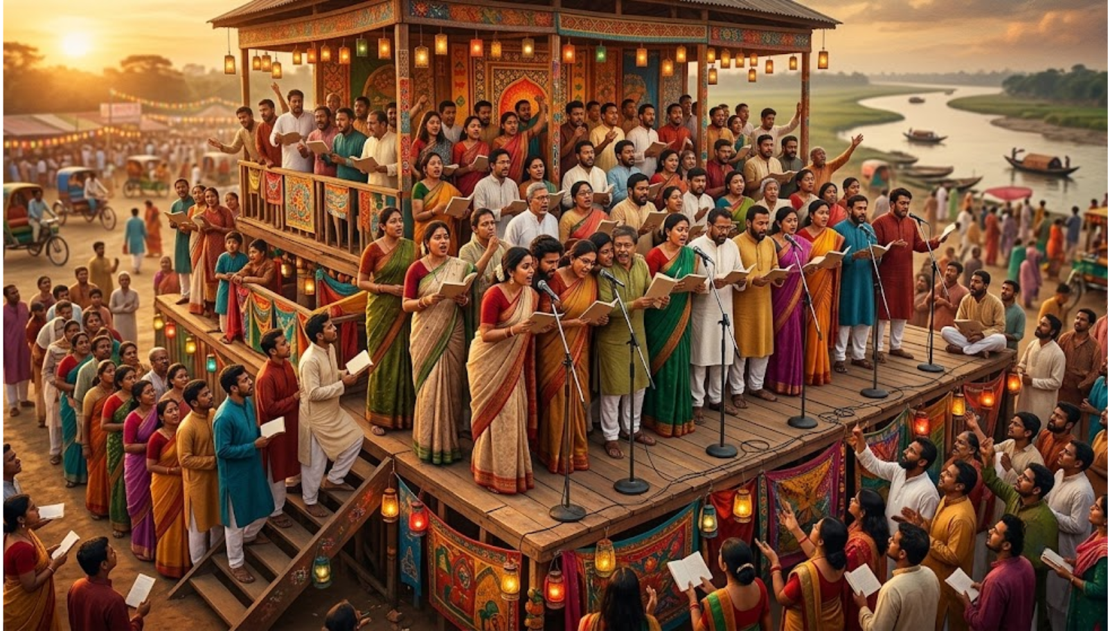 Poetry in Bangladesh: A Crowded Stage