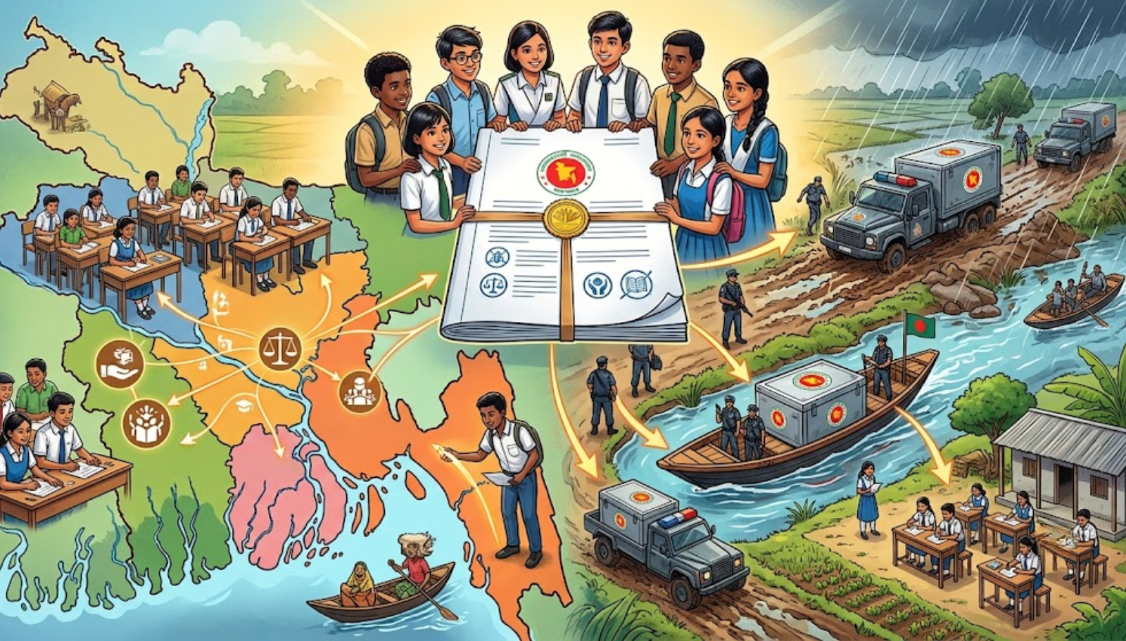 The Prospects and Challenges of Bangladesh’s “One Nation, One Question Paper” Policy