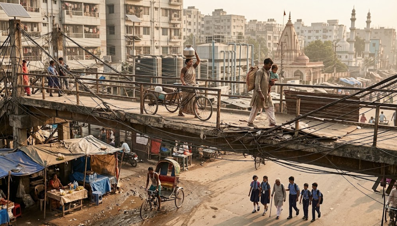 Paying the Price of Survival in Dhaka and New Delhi