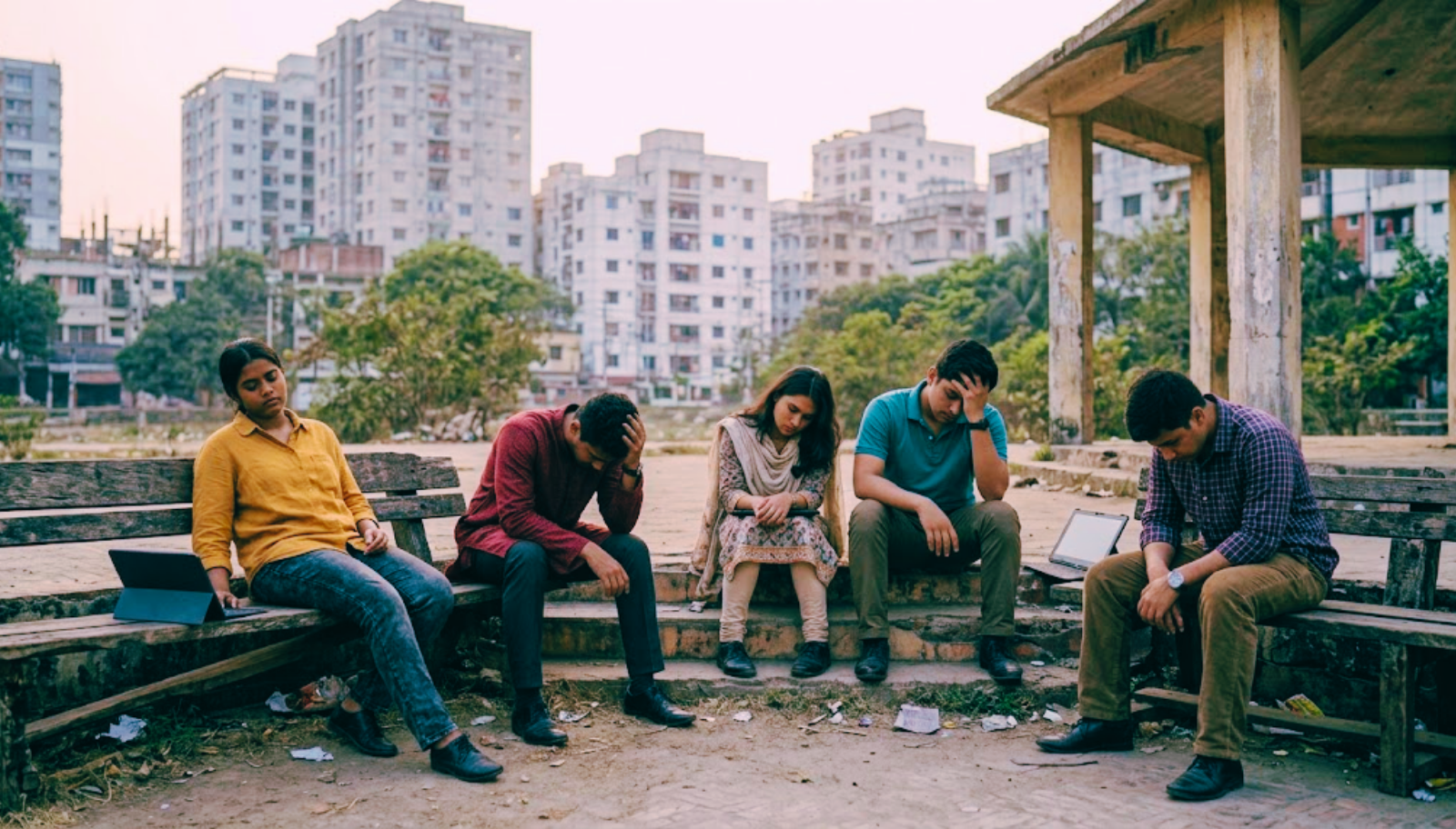Bangladesh’s Young Workforce: Demoralized, and Underdelivering in Skill and Creative Industries