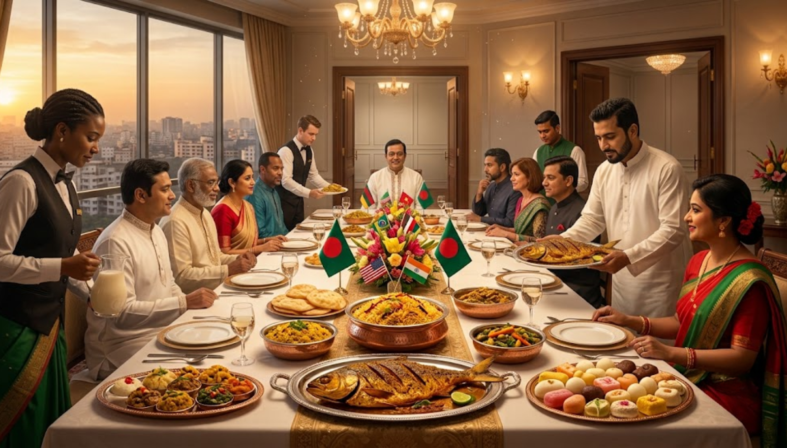 One Way Table: Why Is Bangladesh a Host in Culinary Treaties but Never a Guest?