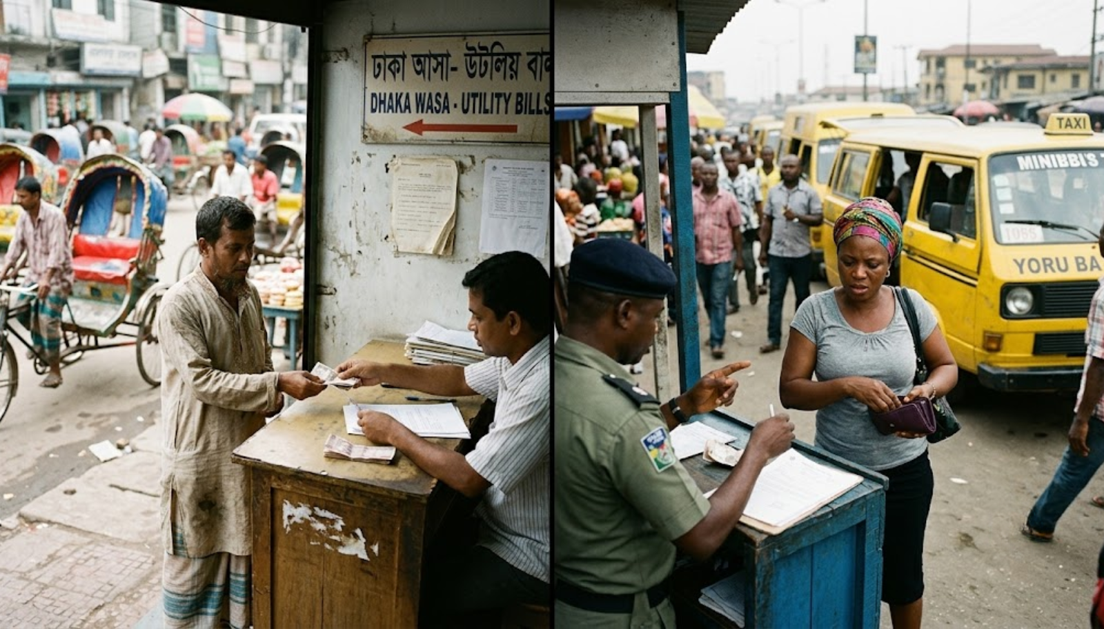 Perception Versus Reality: Corruption, Informality, and the Cases of Bangladesh and Nigeria