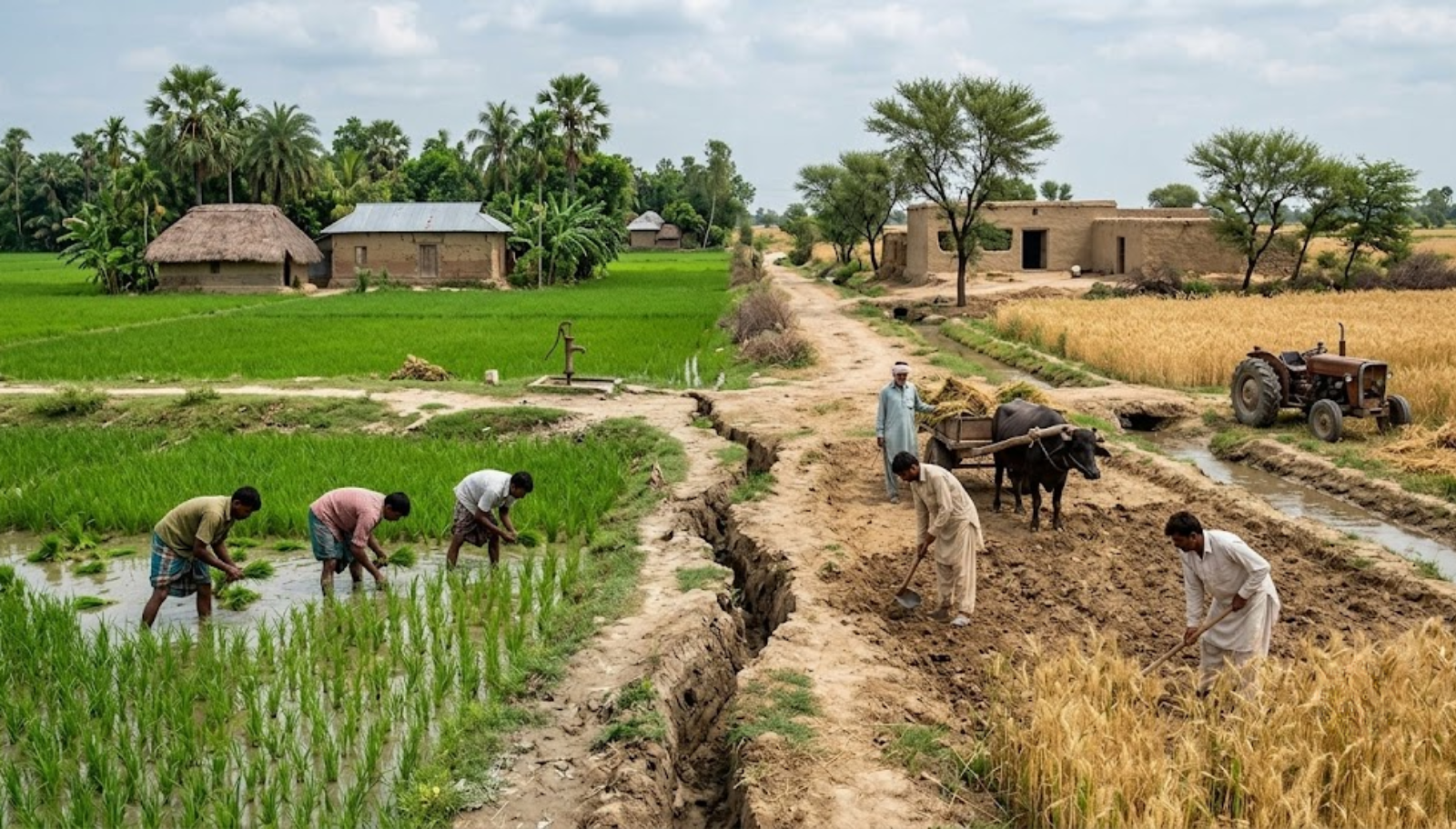 Two Rural Economies, One Fault Line: Bangladesh, Pakistan, and the Limits of Growth Without Productivity