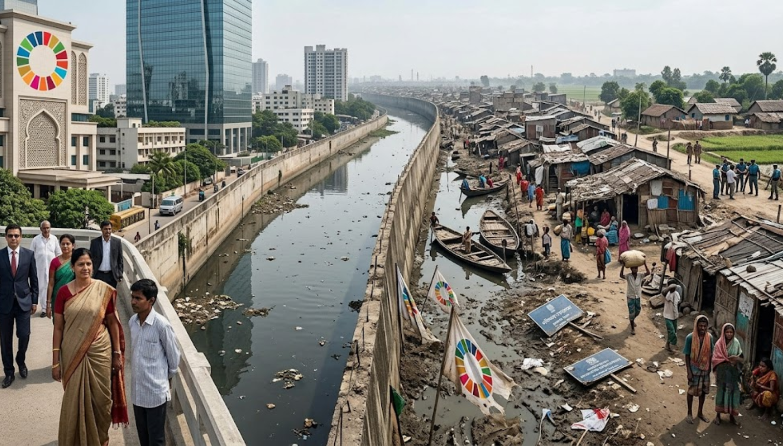 Income Inequality and the Erosion of Rights: Bangladesh and India Against the UNSDG Benchmark 