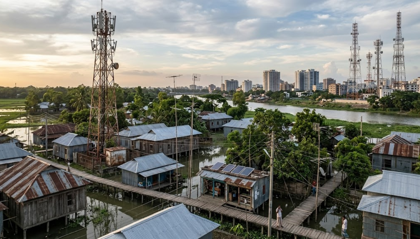 Telecommunication Infrastructure in Bangladesh: Two Decades of Missed Government Action and Reforms That Cannot Wait