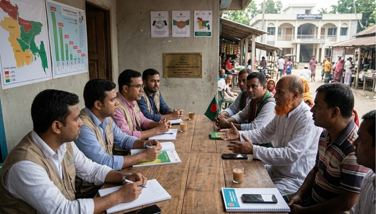 The Political Capture of Civil Society: NGOs, Party Loyalty, and Regional Imbalance in Bangladesh