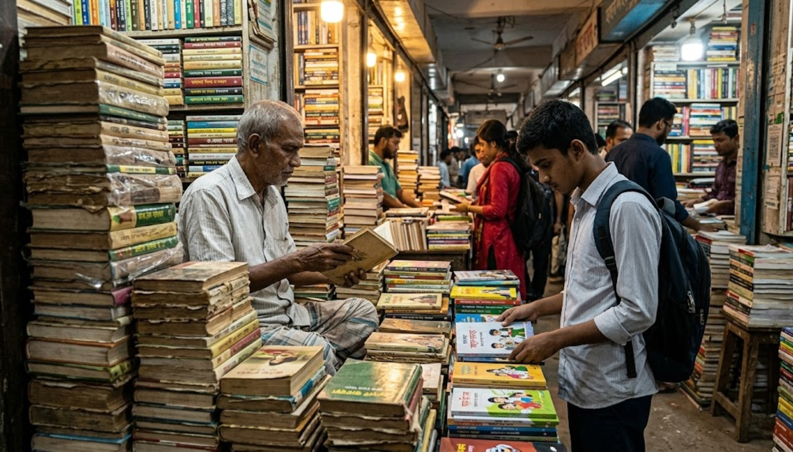 Bangladesh’s Printed Literature Market Faces a Reckoning It Can No Longer Delay