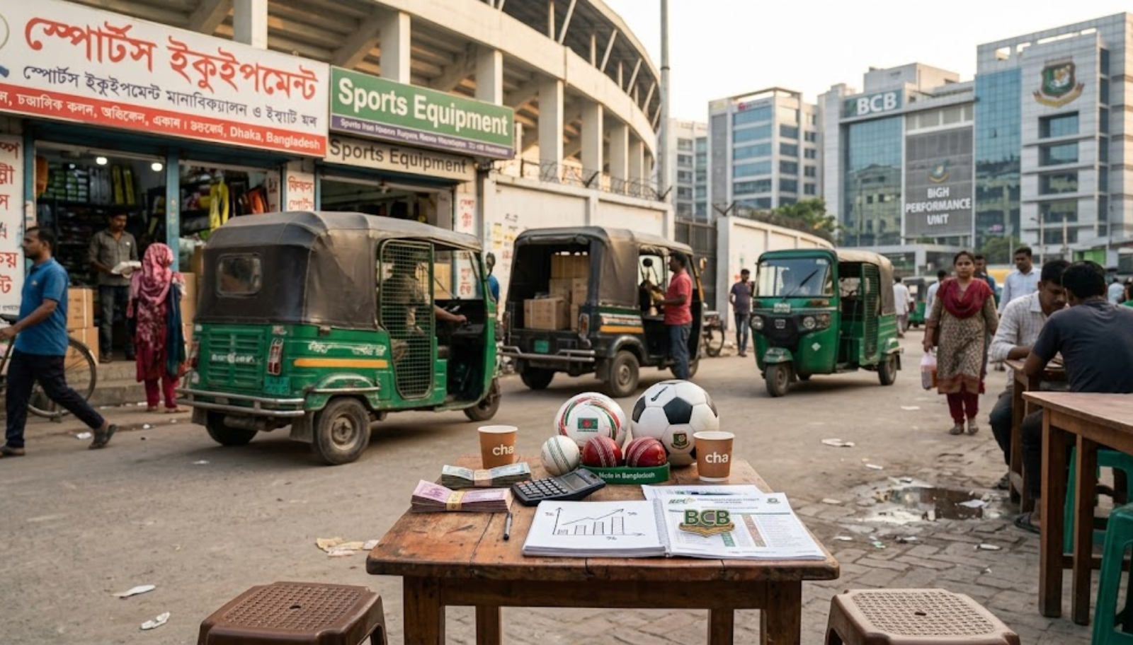 Sports Economy in Bangladesh