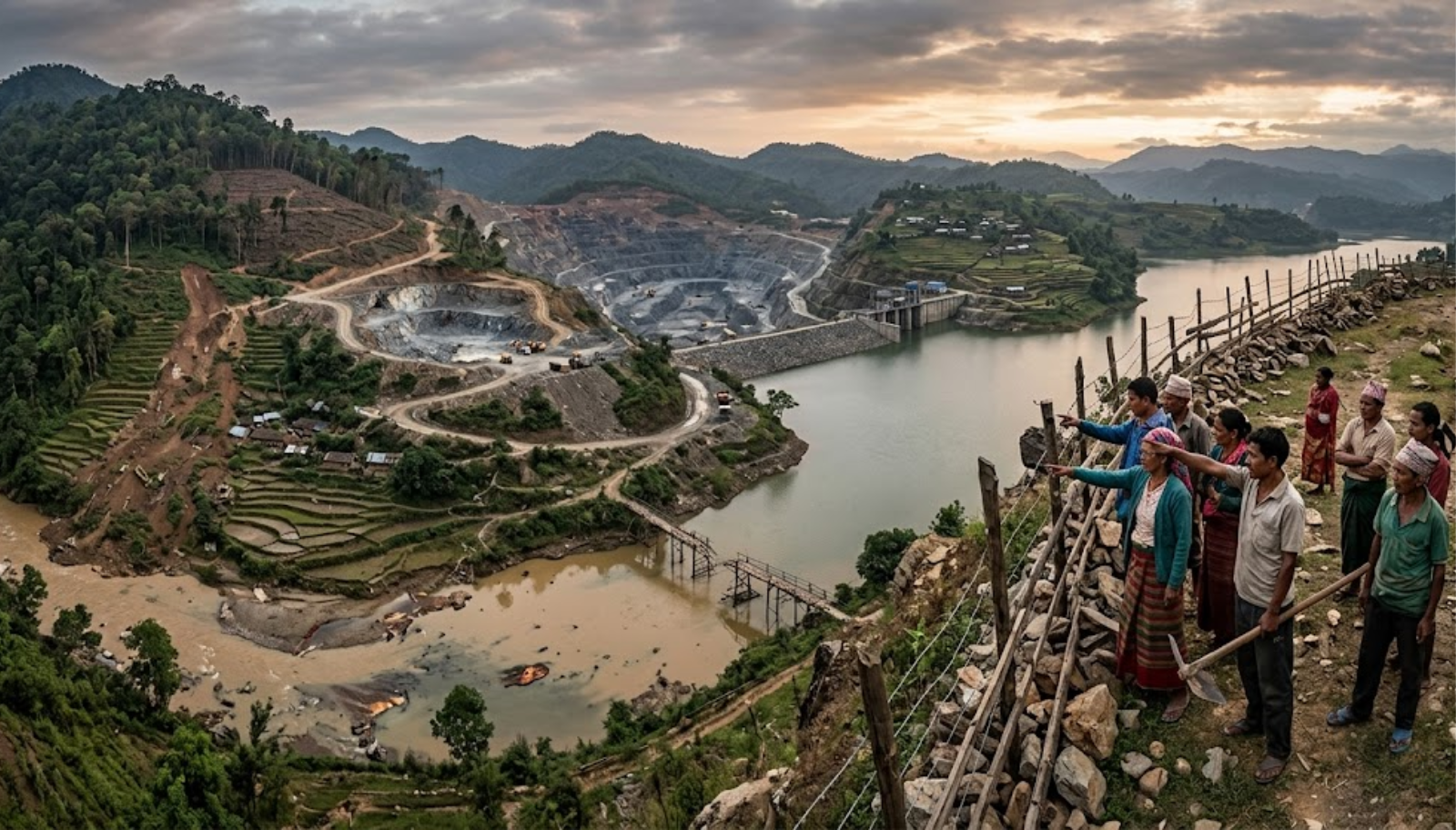 Environmental Degradation in the Hills and the Crisis of Regional Harmony