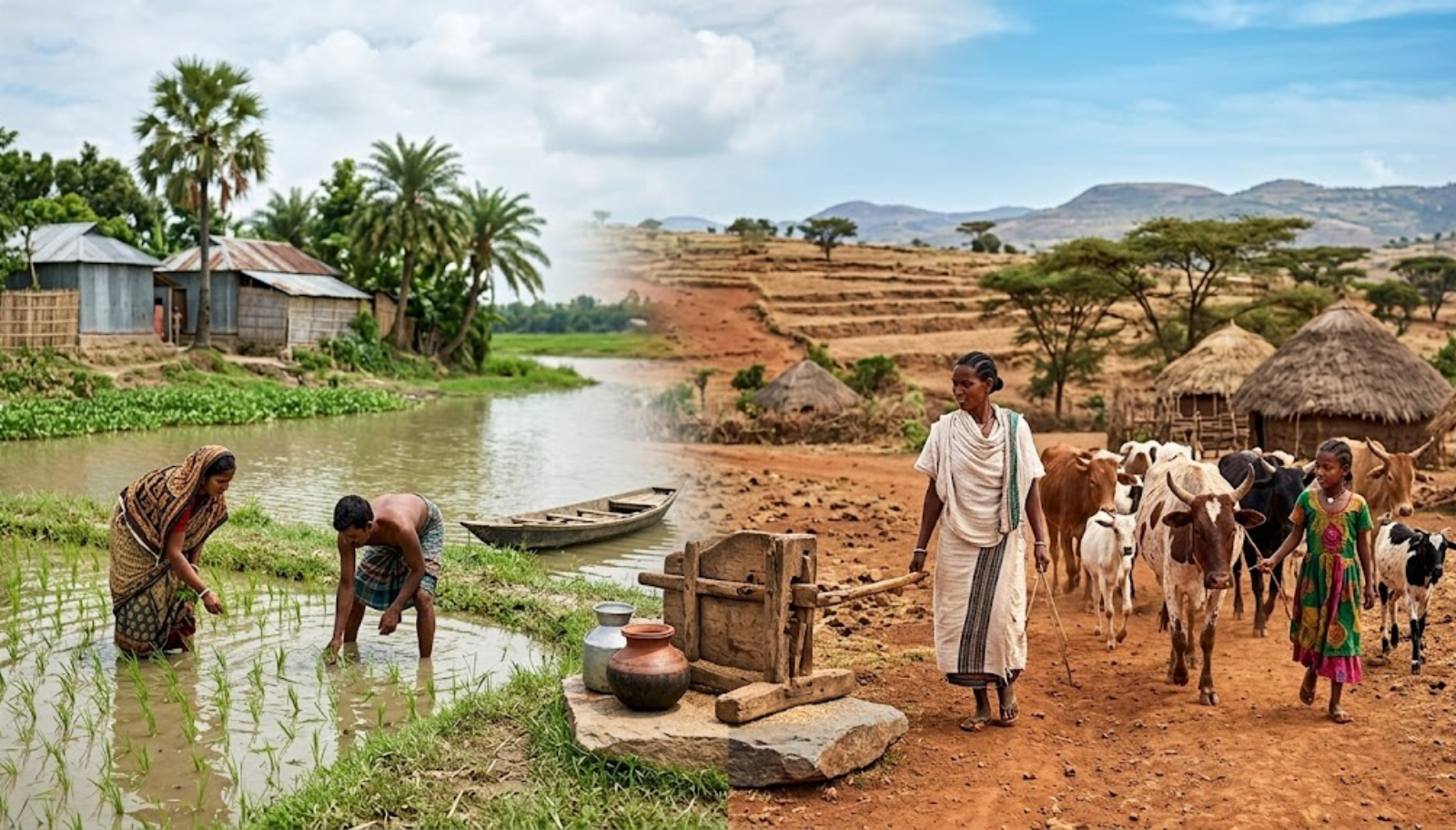 Poverty and Rural Development in Bangladesh and Ethiopia: A Comparative Analysis