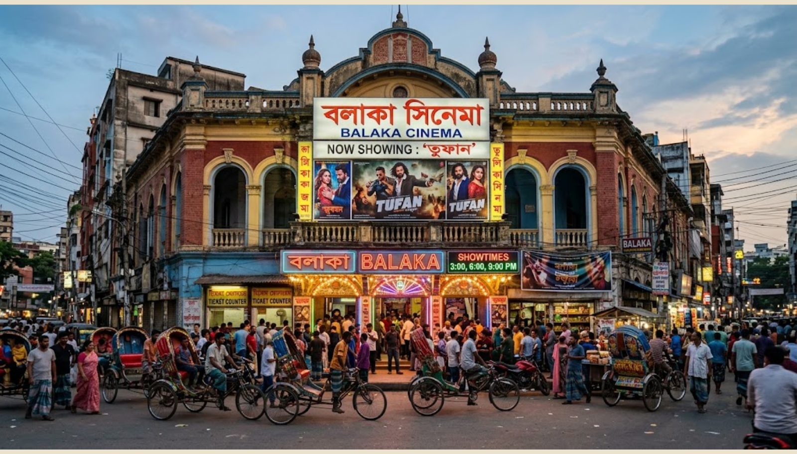 Flickering Without Burning: Why Bangladeshi Cinema Keeps Failing the World Stage