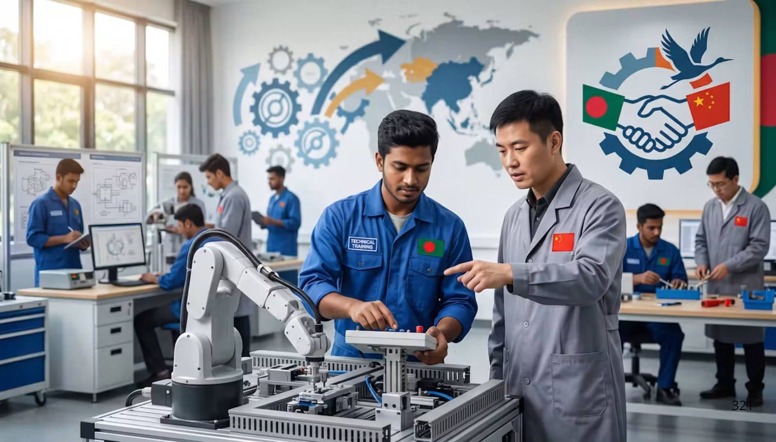 China-Bangladesh Vocational Training Collaboration: Prospects and Caveats