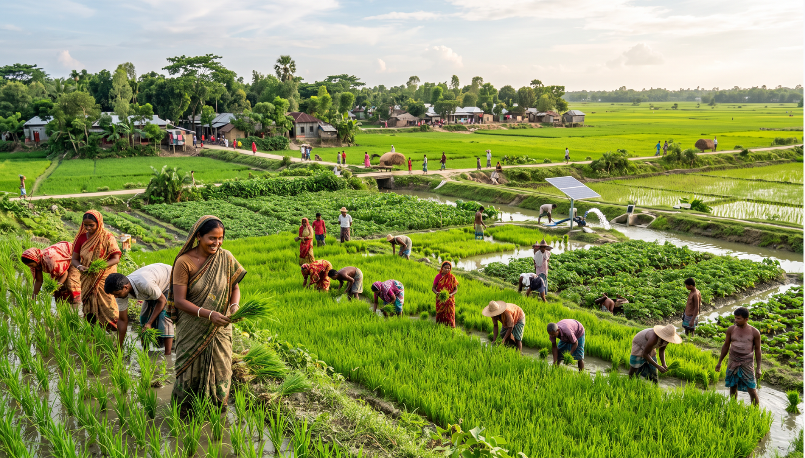 Bangladesh’s Sustainable Agriculture and Food Security: A Race Against Time and Population